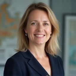Professionelles Porträt von Anna Neumann.