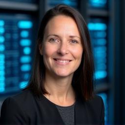 Professionelles Porträt von Lena Fischer.